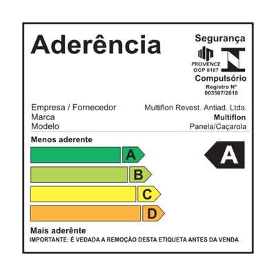 Panela Petra Indução 18cm Prata Multiflon