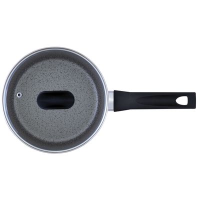 Panela Petra Indução 18cm Prata Multiflon