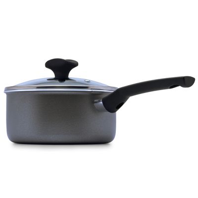 Panela Petra Indução 18cm Prata Multiflon