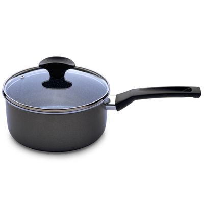 Panela Petra Indução 18cm Prata Multiflon