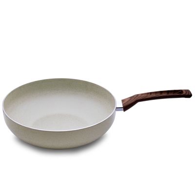 Frigideira Wok Petra 28cm Multiflon Alumínio