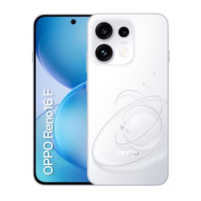 Smartphone OPPO Reno 16F 5G 256GB Branco Aura Octa Core Branco Aura