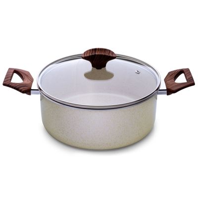 Caçarola Petra 24cm em Alumínio Multiflon