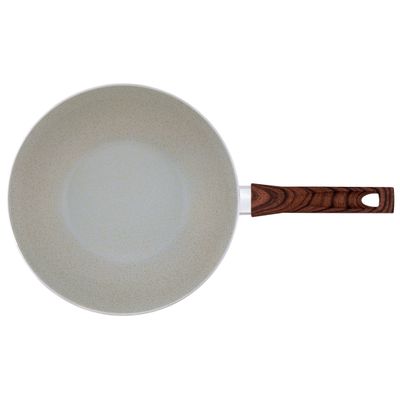 Frigideira Wok Petra 28cm Multiflon Alumínio
