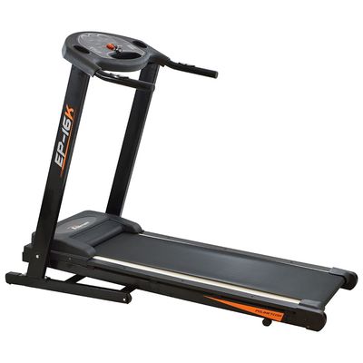 Esteira Ergométrica Polimet EP-16k Elétrica Bivolt Preta