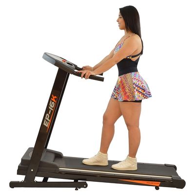 Esteira Ergométrica Polimet EP-16k Elétrica Bivolt Preta