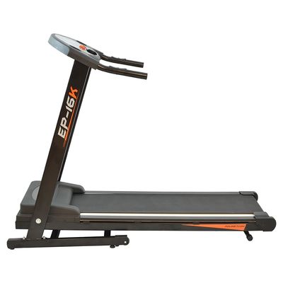 Esteira Ergométrica Polimet EP-16k Elétrica Bivolt Preta