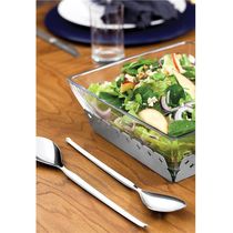 Conjunto de Talheres para Salada Tramontina em Inox - 2 Peças