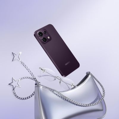 Smartphone OPPO Reno 16F 5G 256GB Violeta Crepúsculo Octa Core
