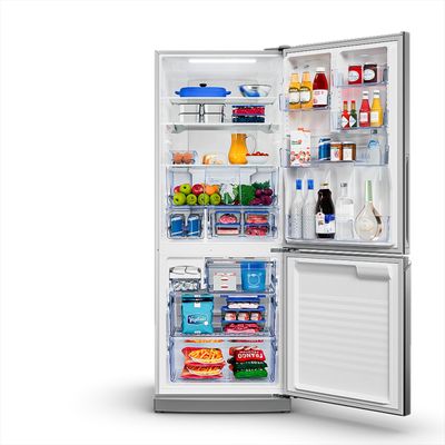 Geladeira Panasonic BB64PV 475L Frost Free Inverter Bivolt Aço Escovado