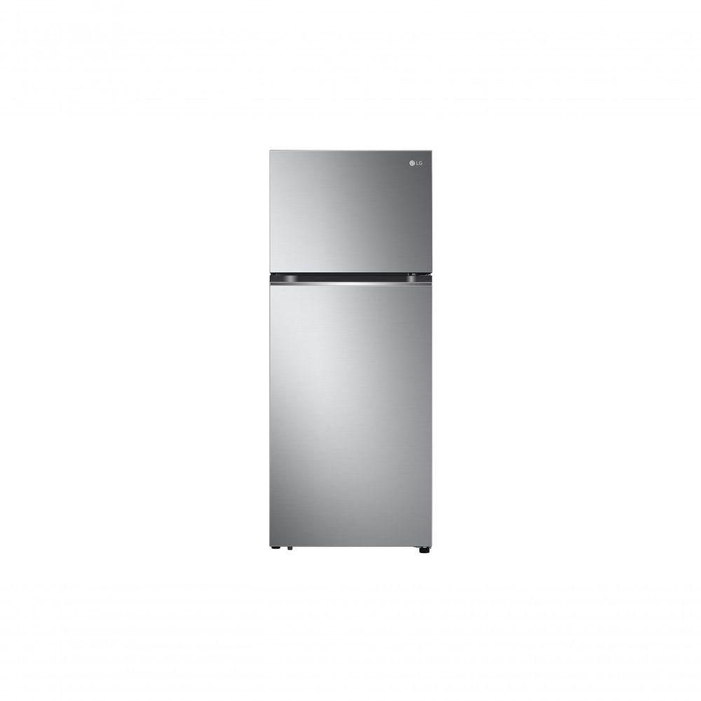 Geladeira LG Duplex Frost Free Inverter 395L GN-B392PLM Inox 110V