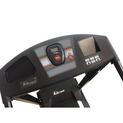 Esteira Ergométrica Polimet EP-10K Elétrica Bivolt Preta