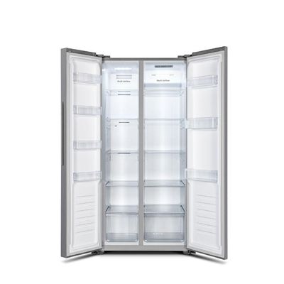 Geladeira Hisense Side By Side Frost Free Inverter 441L RS3P428NEDA Inox 220V
