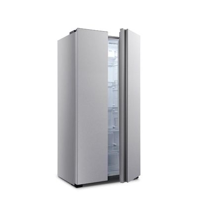 Geladeira Hisense Side By Side Frost Free Inverter 441L RS3P428NEDA Inox 220V