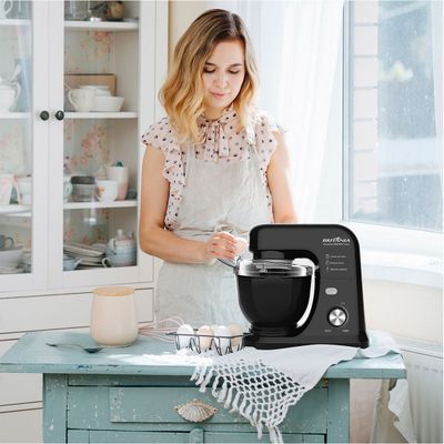 Batedeira Planetária Britânia BBP700P Turbo Preto 700W 4L 127V
