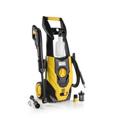 Lavadora de Alta Pressão MASTER Jato Regulável Amarelo Tramontina 1400W 220V Mangueira 3M