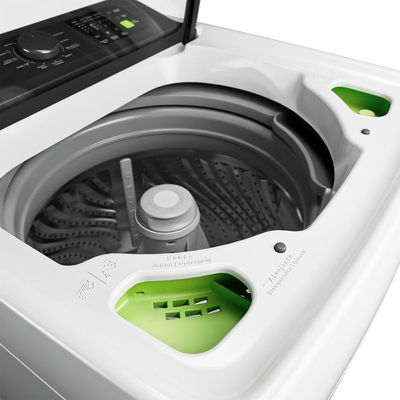 Lavadora Automática Consul CWN16 16kg com Reuso de Água Branco 220V