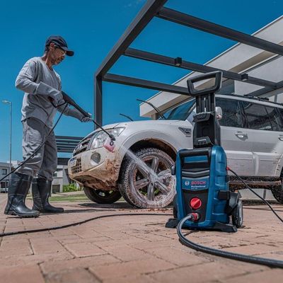 Mangueira de Alta Pressão Bosch GHP 180 para Hidrolavadora 5M Alta Resistência