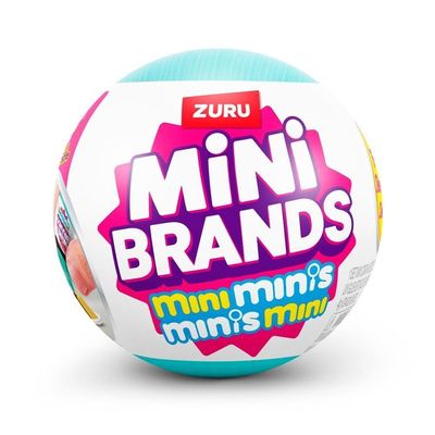 Brinquedo 77021K18B Culinária em Miniatura com Luz UV Funcional Mini Geladeira + 2 Mini Minis