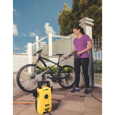 Lavadora de Alta Pressão Tramontina MASTER com Jato Regulável Amarelo 220V