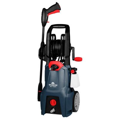 Lavadora de Alta Pressão ACT 2031 com Jato Ajustável Amarelo Worker 1900W 127V-220V