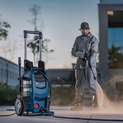 Lavadora de Alta Pressão Bosch GHP 4-50 2500PSI 2200W 9m Branco 220V