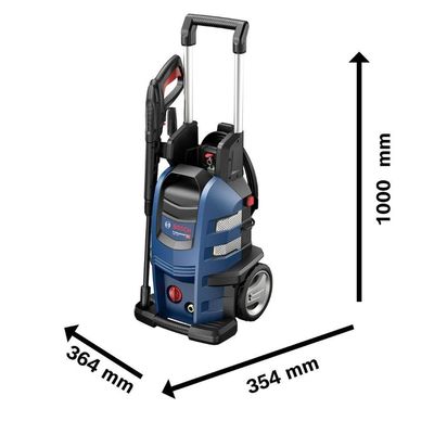 Lavadora de Alta Pressão Bosch GHP 4-50 2500PSI 2200W 9m Branco 220V