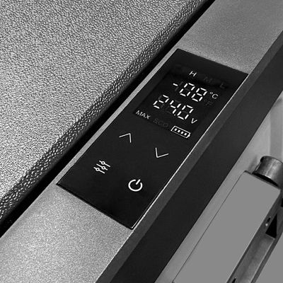 Freezer E Geladeira Portátil 35L Quadrivolt Dupla Ação EFC40 127V/220V/12V/24V EOS