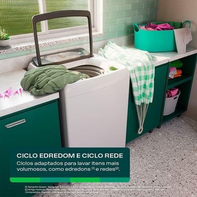 Lavadora de Roupas Consul CWN16ABANA 16kg Branco 110V
