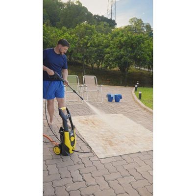 Lavadora Alta Pressão 1400w 110V Tramontina Master 1600psi