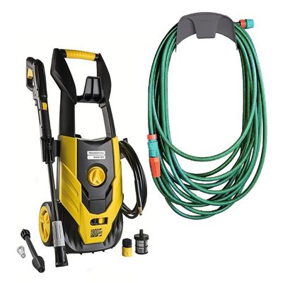 Lavadora de Alta Pressão Tramontina 1900PSI 1800W Amarelo 220V