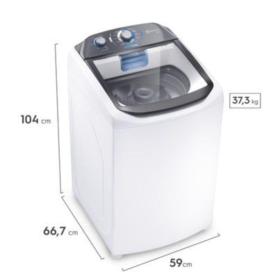 Lavadora de Roupas Electrolux LDA13 13kg Automática Branco 220V