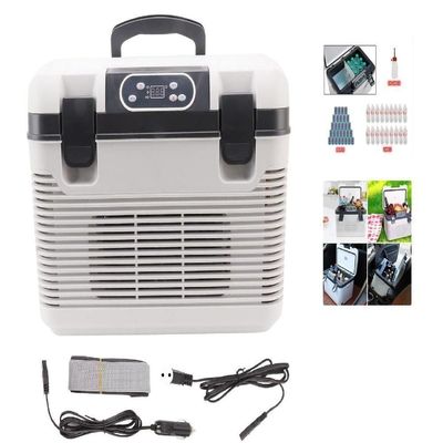 Geladeira Portátil Yeet Mini Cooler 19L com Refrigeração e Aquecimento 12V e 220V