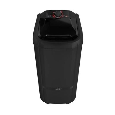 Lavadora Semiautomática Arno LAS 13 PT 13kg 11 Programas Preto 110V