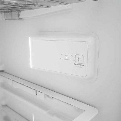 Geladeira Consul Duplex Frost Free 412L LED CRM50MB Branca 110V