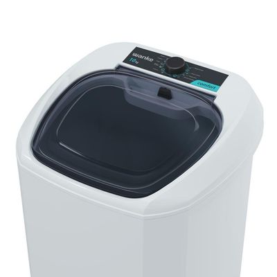 Lavadora New Confort LWBE100T Pb 10 Kg Wanke Branco 110V