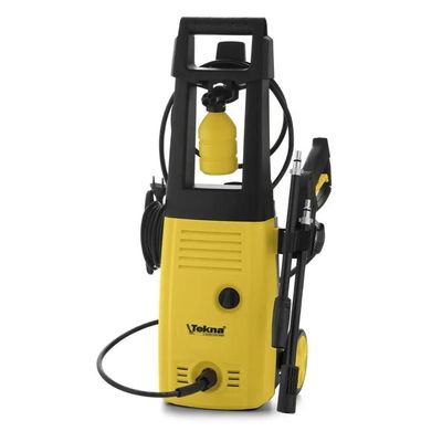 Lavadora de Alta Pressão Tekna HLX1101VM 1523PSI 1400W 300L-h com Shampoozeira e Rodas 220V