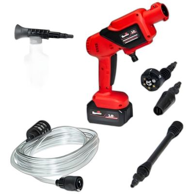 Hidrolavadora Toyama Tbt18hpw25 18v Kit Bateria Carregador