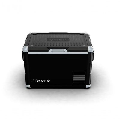 Geladeira Portátil 45 Litros Quadrivolt 12-24V 110-220V Resfri Ar