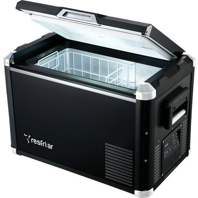 Geladeira Portátil 45 Litros Quadrivolt 12-24V 110-220V Resfri Ar
