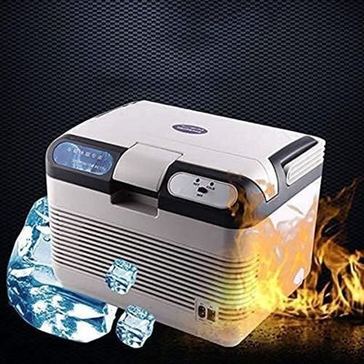 Geladeira Mini Cooler 12L Portátil 2 em 1 Branco para Carro Utibom