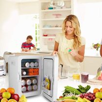 Mini Geladeira Portátil Frigobar Compacto 8103 20L com Função Aquece e Resfria para Carro e Casa
