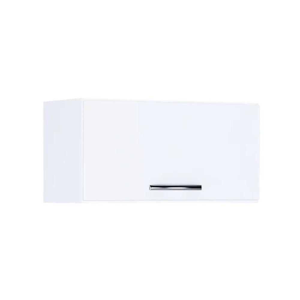 Armário Aéreo Geladeira 60 Cm Branco - Ajl Móveis