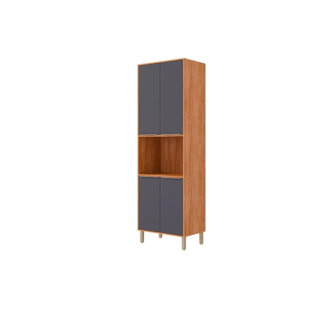 Paneleiro Cozinha Esplêndida 4 Portas 70cm Titanium MGM