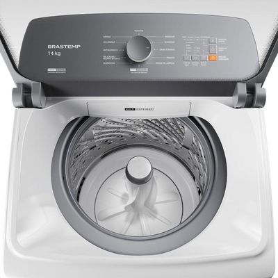 Lavadora BWJ14AB 14kg Brastemp Branco 110V