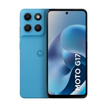 Smartphone Motorola Moto G17 128Gb Dual Chip 4G Tela 6,7" Câmera Dupla 50MP+5MP Azul