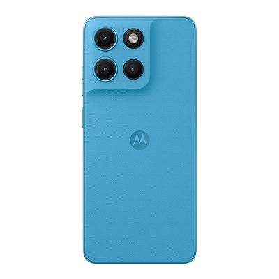 Smartphone Motorola Moto G17 128Gb Dual Chip 4G Tela 6,7" Câmera Dupla 50MP+5MP Azul