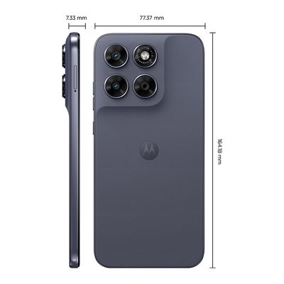 Smartphone Motorola Moto G67 256Gb Dual Chip 5G Tela 6,7" Câmera 50MP+8MP Chumbo