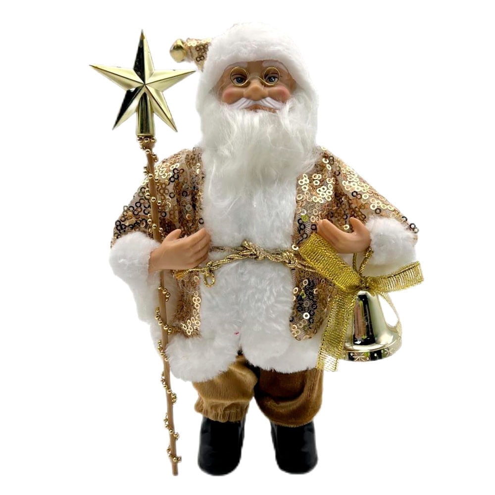 Papai Noel 22cm CV244575 Cazza Dr