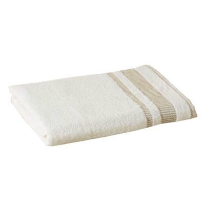Kit 02 - Toalha Rosto KazzaVip Felpuda 100% Algodão Princess 45cm x 75cm Branco